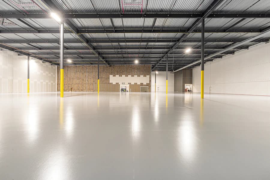 Commercial & Warehouse Epoxy Flooring by Concrete Doctor